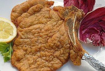 Milánská kotleta - Cotoletta alla milanese