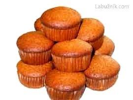 Bezvaječné muffinky