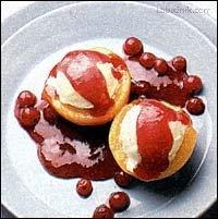 Broskev Melba (podle Nellie Melbové)