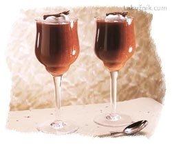 Moka mousse v mikrovlnné troubě 2
