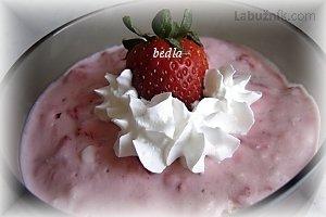 Jahodové tiramisu