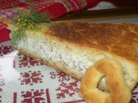 Koprovy kolac pre milovnikov kopru