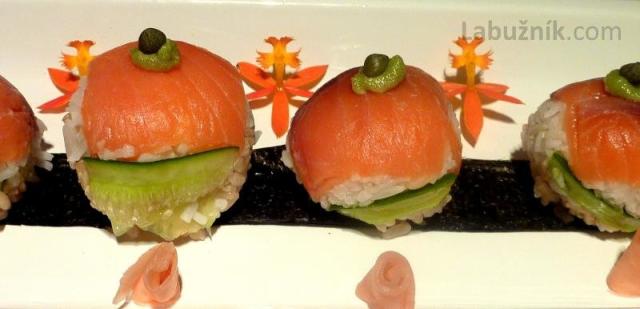 Temari sushi moderní western style