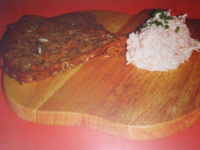 Mrkvovo - chrenova natierka