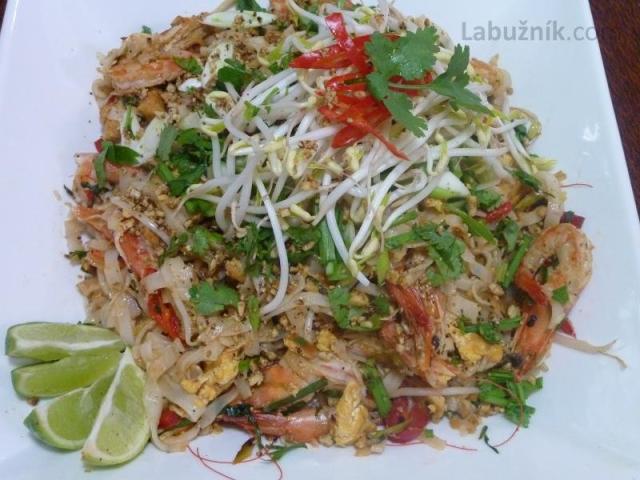 Pad Thai z ulice