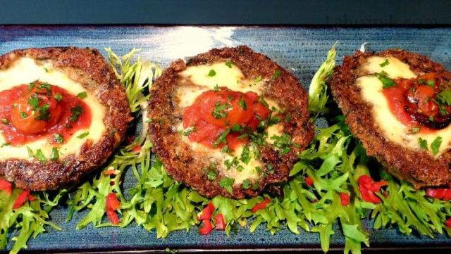 Portobello Parmigiana