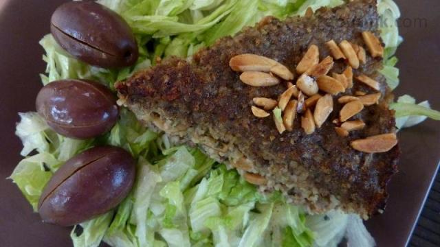 Kibbeh bil sanieh