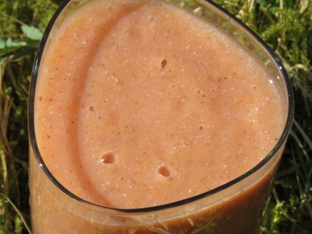 Smoothie s čerimojou