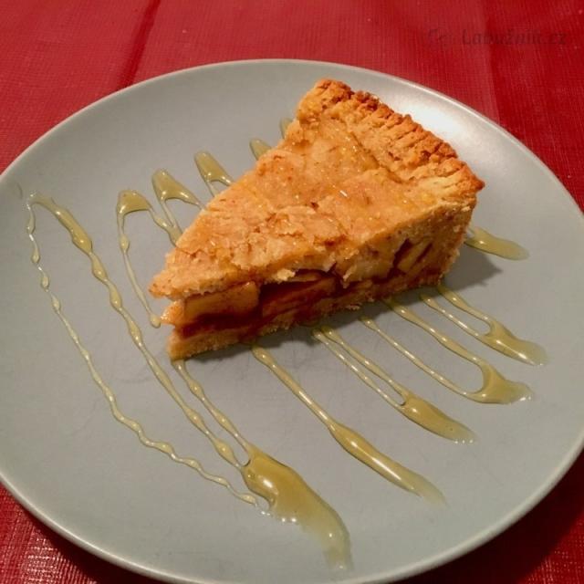 Vegan apple pie