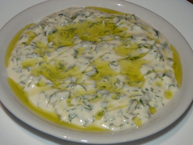 Rukola ako pomazanka- Kapse