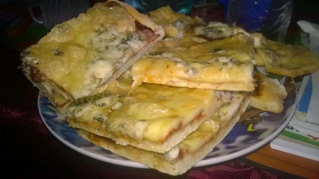 Jogurtová pizza