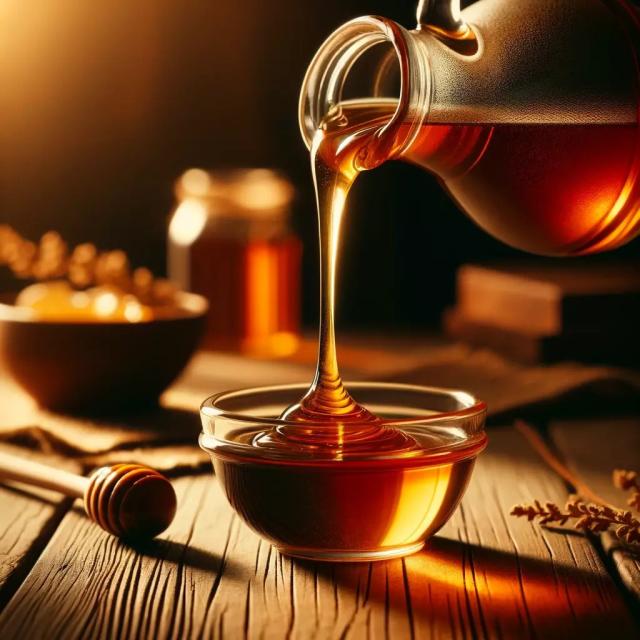 Zlatý sirup - Golden syrup, Goldsaft, cukrový sirup recept - Labužník.cz