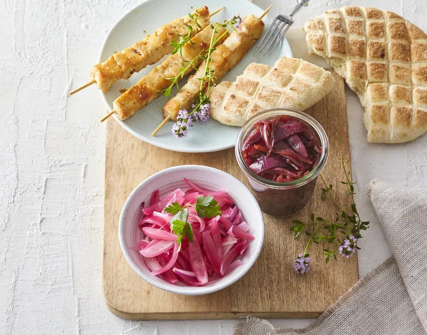 Nakládaná cibule a karamelizovaná cibule recept - Labužník.cz