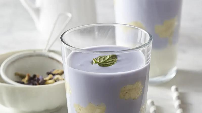 Obláčkový jogurtový nápoj