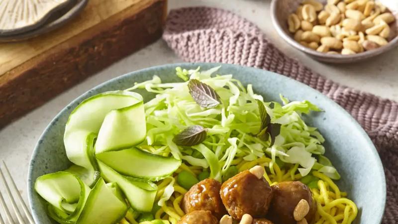 Kuličky na asijský způsob